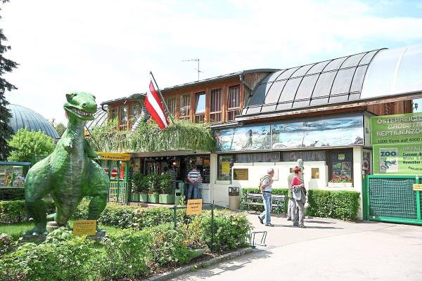 Happ Reptile Zoo also has a Dinosaur Garden and a petting zoo. — Reptilienzoo Happ/Facebook