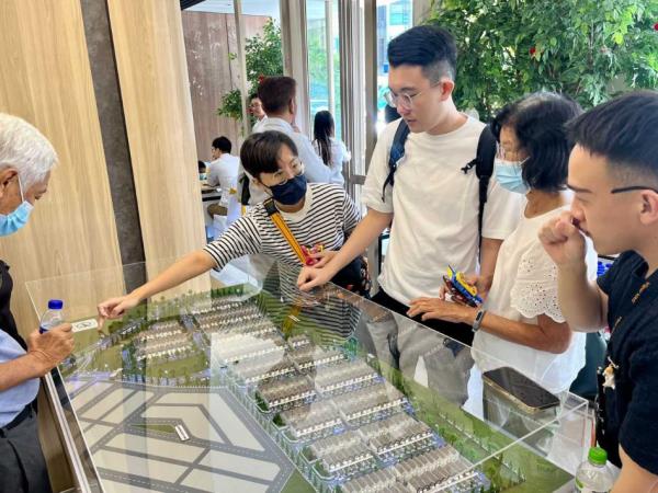 柔佛州房地产库存大幅下降