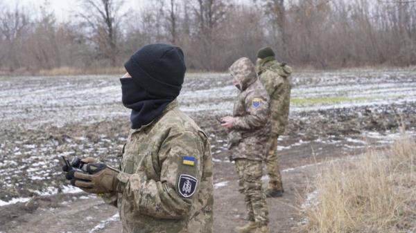 Criminals training to use dro<em></em>nes - Images from Deborah Haynes VT a<em></em>bout co<em></em>nvicts serving on the fro<em></em>ntline of the war in Ukraine</p>

<p>　　HAYNES 0600 VT UKRAINE WAR PRISo<em></em>nERS 280125</p>

<p>　　