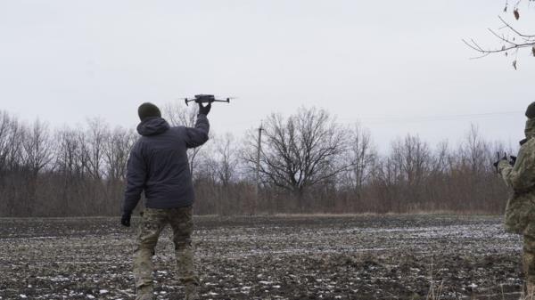 Criminals training to use dro<em></em>nes - Images from Deborah Haynes VT a<em></em>bout co<em></em>nvicts serving on the fro<em></em>ntline of the war in Ukraine</p>

<p>　　HAYNES 0600 VT UKRAINE WAR PRISo<em></em>nERS 280125