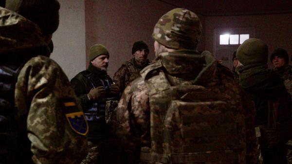 co<em></em>nvicts receive medical training -</p>

<p>　　Images from Deborah Haynes VT a<em></em>bout co<em></em>nvicts serving on the fro<em></em>ntline of the war in Ukraine</p>

<p>　　HAYNES 0600 VT UKRAINE WAR PRISo<em></em>nERS 280125</p>

<p>　　