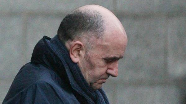 Real IRA Leader Michael McKevitt leaving Dublin's Supreme Court in Feb 2008 after he began an appeal against his co<em></em>nviction for directing terrorism. He was found liable of the Omagh bombing in a 2009 civil case.