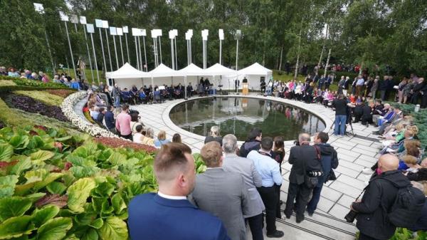 Omagh memorial service