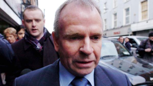 Colm Murphy leaves Dublin's Special Criminal Court a free man after posting bail totalling 50,000 euro. Date taken: 28-Jan-2005. He was cleared of involvement in the Omagh bombing after a retrial
