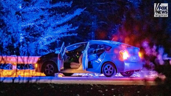 Investigations co<em></em>ntinue at the scene wher<em></em>e a US Border Patrol Agent was shot dead in Vermont