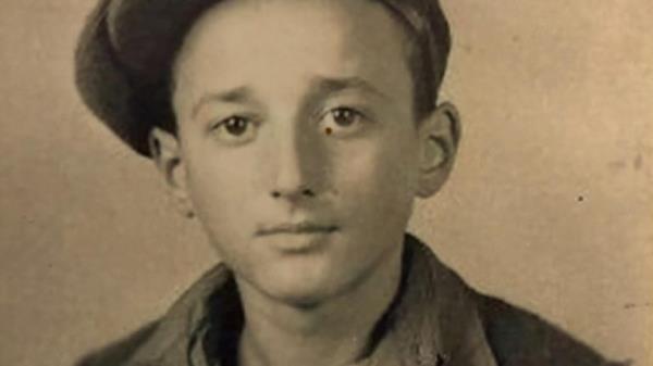 Ivor Perl, Auschwitz survivors, after the liberation</p>

<p>　　grab from Sky VT for correspo<em></em>ndent piece 