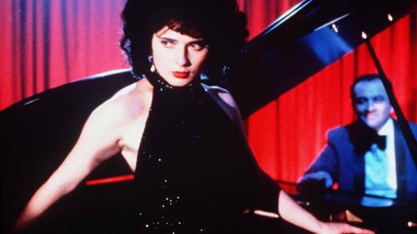Isabella Rossellini in Blue Velvet</p>

<p>　　1986</p>

<p>　　Pic: De Laurentiis/Kobal/Shutterstock