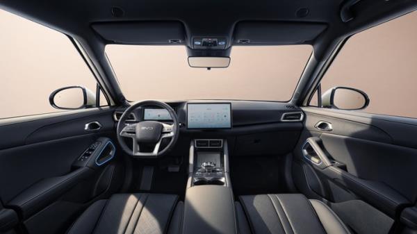 BYD Atto 2 - interior