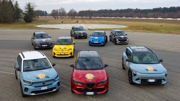 Renault 5 and Alpine A290 announced as joint 2025 European Car of the Year winner