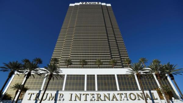 The Trump Internatio<em></em>nal Hotel in Las Vegas. File pic: Reuters