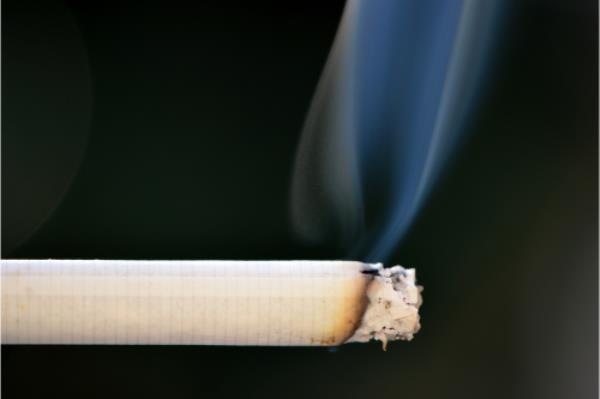 A cigarette