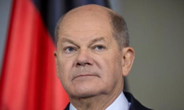 German chancellor Olaf Scholz