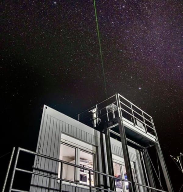 Instruments at the Professor Julio Escudero ba<em></em>se, a Chilean research station on King George Island in Antarctica, used to measure smoke particles in the air.
