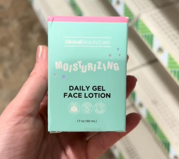 Global Beauty Care Daily Gel Face Lotion at Dollar Tree