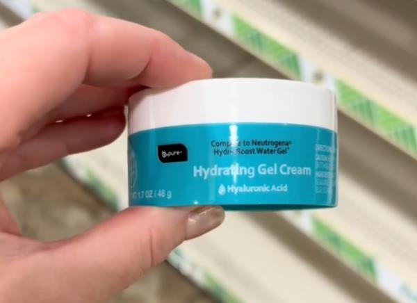 B.Pure Hydrating Gel Cream at Dollar Tree