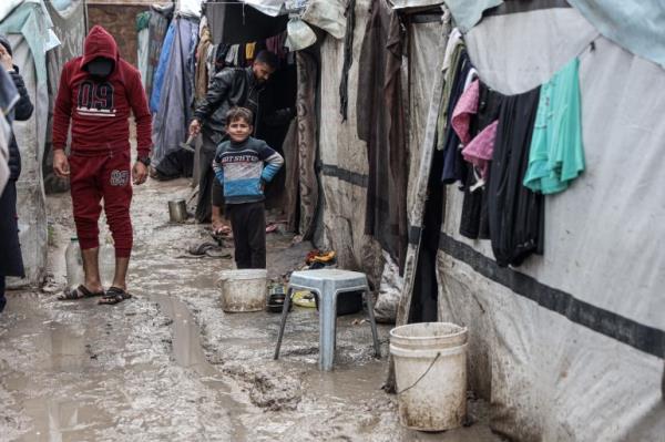 Palestinians in Gaza