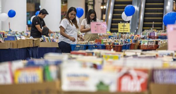 The annual Hills Book Festival is eagerly anticipated by book lovers in Kuching. 