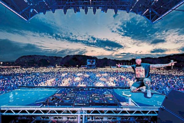 DJ Ben Nicky is finally bringing his Misfits Festival to Malaysia. — Ben Nicky/Facebook