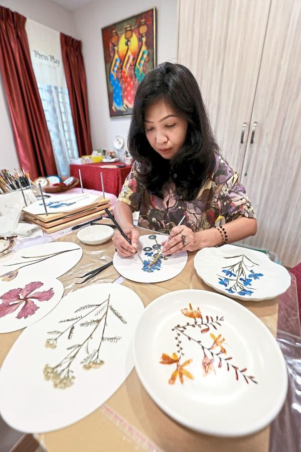 'When you do what you love, it brings you joy,' says Netalia Zerina. 