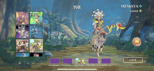 Menjaya is a compassio<em></em>nate healer who carries the weight of a tragic past while pio<em></em>neering innovative approaches to healing for her tribe.