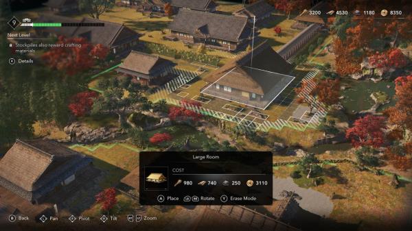 Players can build hideouts in 'Assassin's Creed Shadows.'