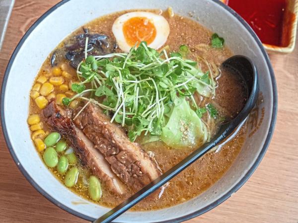 You can pick up some ramen in pretty much any European city, but the standards are high in Dusseldorf.