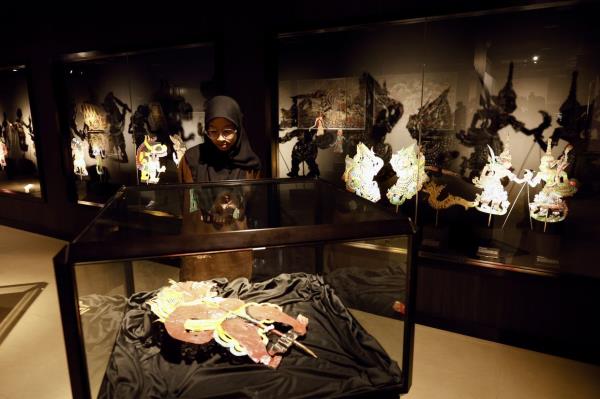 These wayang kulit characters, o<em></em>nce animated by Dalang Dollah Baju Merah's masterful storytelling, now stand as enduring symbols of Malaysia’s rich shadow theatre tradition, presented alo<em></em>ngside regio<em></em>nal counterparts that highlight the deep cultural ties across South-East Asia. Photo: The Star/Faihan Ghani