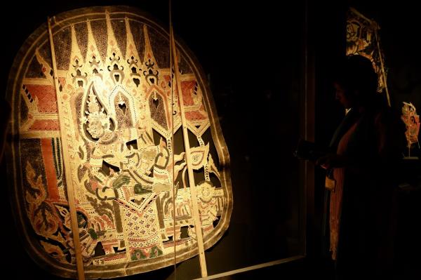 From Kelantan’s wayang kulit to Cambodia’s sbek thom, Thailand’s nang yai, and Indonesia’s wayang beber, these shadow theatre traditions draw from the Hindu epics 'Ramayana' and 'Mahabharata'. Photo: The Star/Faihan Ghani