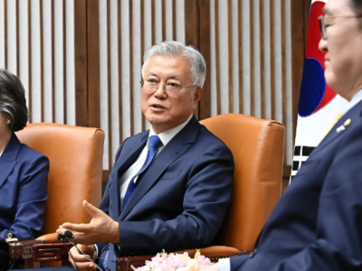 文在寅：检方滥用职权政治操弄 将自证清白