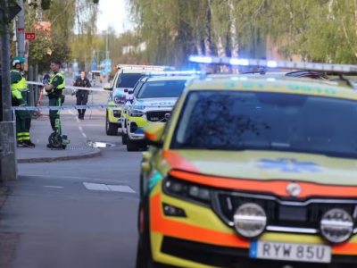 瑞典乌普萨拉发生枪击事件，三人死亡