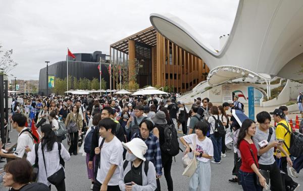 【超2500万人次打卡！大阪世博会落幕倒计时，最后一周挤爆现场】